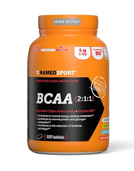 BCAA 2:1:1 100 comprimidos - NAMED SPORT