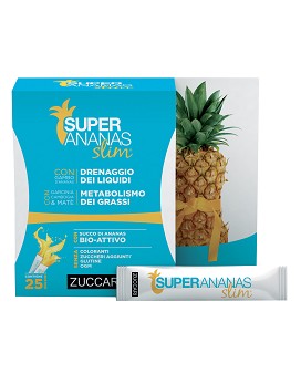 Super Ananas Slim 25 sobres líquido de 10ml - ZUCCARI