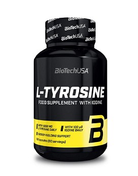 L-Tyrosine 100 Kapseln - BIOTECH USA