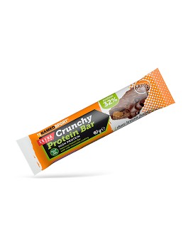 Crunchy Protein Bar 1 bar of 40 grams - NAMED SPORT
