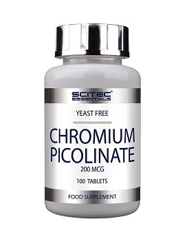 Chromium Picolinate 100 tabletten - SCITEC NUTRITION