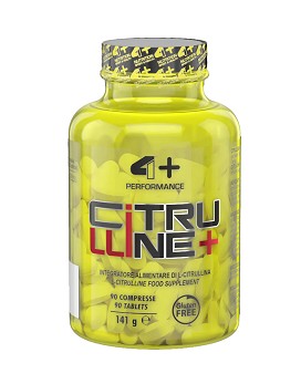 Citrulline+ 90 Tabletten - 4+ NUTRITION