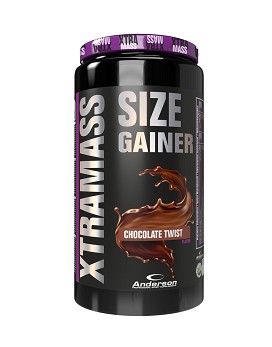 Xtra Mass Size Gainer 1100 gramos - ANDERSON RESEARCH