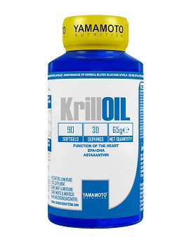 Krill OIL 90 Kapseln - YAMAMOTO NUTRITION
