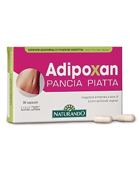 AdipoXan Pancia Piatta 30 Kapseln - NATURANDO
