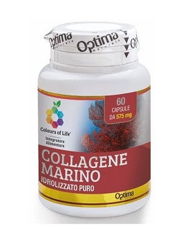 Collagene Marino Idrolizzato Puro 60 cápsulas - OPTIMA