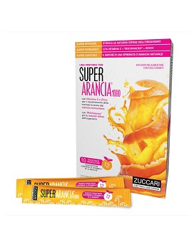 Super Arancia 1000 10 Beutel von 3,7 Gramm - ZUCCARI