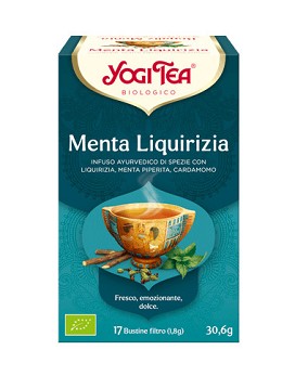 Yogi Tea - Minze Lakritz 17 Beutel von 1,8 Gramm - YOGI TEA