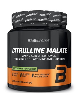 Citrulline Malate 300 gramm - BIOTECH USA