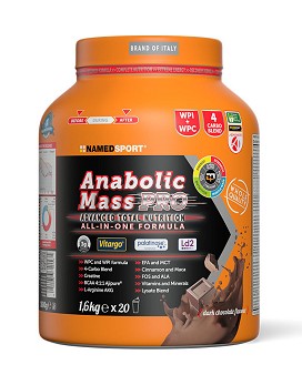 Anabolic Mass Pro 1600 gramos - NAMED SPORT