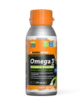 Omega 3 Double Plus++ 240 cápsulas blandas - NAMED SPORT