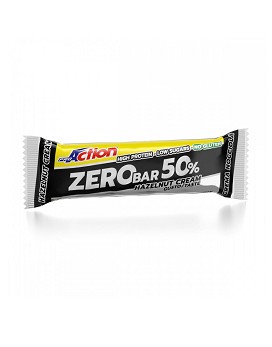 Zero Bar 1 Riegel von 60 Gramm - PROACTION