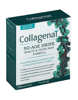 CollagenaT - No-Age Drink 10 botellas de 25ml - PHARMALIFE