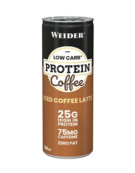 Milk Protein Coffee 250ml - Iced Coffee Latte 250ml - WEIDER