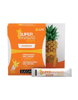 Super Ananas Slim Intensive 25 Flüssigen Beutel von 10ml - ZUCCARI