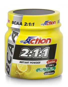 BCAA 2:1:1 Instant Powder 250 grams - PROACTION