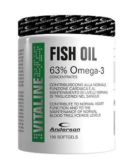 Fish Oil 100 softgel - ANDERSON RESEARCH