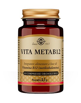 Vita MetaB12 30 comprimidos bucales - SOLGAR