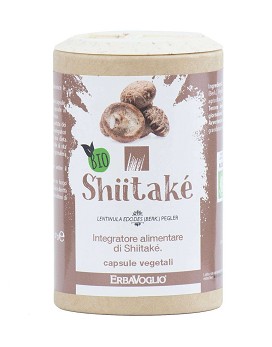 Shiitake Bio 90 vegetarian capsules of 230mg - ERBAVOGLIO