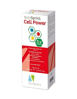 NutriSprint Cell Power 1 flacone da 200ml - NUTRILEYA