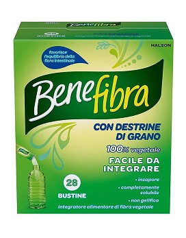 Fibra 100% Vegetale 28 Beutel - BENEFIBRA