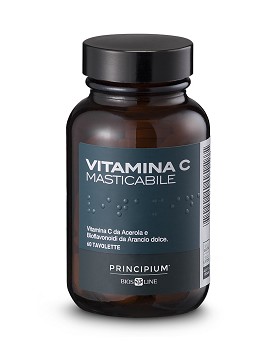 Principium - Vitamina C Masticabile 60 comprimidos masticables - BIOS LINE