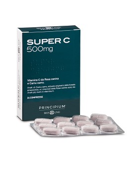 Principium - Super C 500mg 24 Tabletten - BIOS LINE