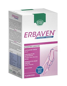 Erbaven - Pocket Drink 16 sachets - ESI