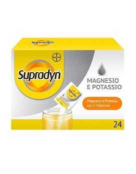 Supradyn Magnesio y Potasio 24 bolsitas de 4 gramos - SUPRADYN