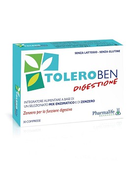 Toleroben Digestione 30 tablets - PHARMALIFE