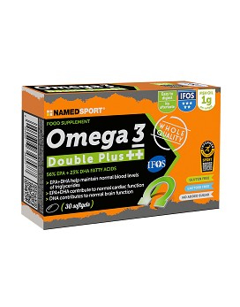 Omega 3 Double Plus++ 30 softgel - NAMED SPORT