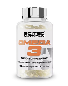 Omega 3 100 kapseln - SCITEC NUTRITION