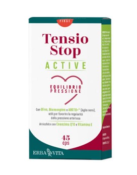 Tensio Stop Active 45 Kapseln - ERBA VITA