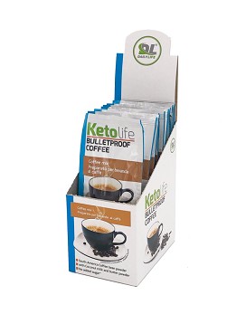 Ketolife - Bulletproof Coffee 10 sobres de 12 g - DAILY LIFE