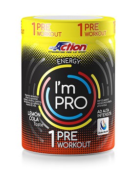 I'm Pro Pre Workout 300 gramos - PROACTION