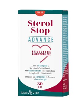 Sterol Stop Advance 30 pastillas - ERBA VITA