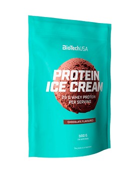 Protein Ice Cream 500 gramm - BIOTECH USA