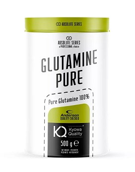 Absolute series - Glutamine Pure 500 gramos - ANDERSON RESEARCH