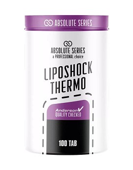 Absolute Series - Liposhock Thermo 100 Tabletten - ANDERSON RESEARCH