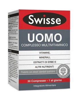Multivitaminico Uomo 30 comprimidos - SWISSE