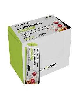 Alphagel Sprint Palatinose™ Cluster dextrin® Ajipure® 24 Gele von 60 ml - ALPHAZER
