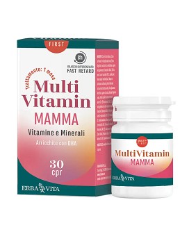 Multivitamin Mamma 30 tablets - ERBA VITA