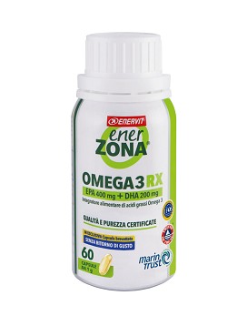 Omega 3RX 60 cápsulas de 1 g - ENERZONA
