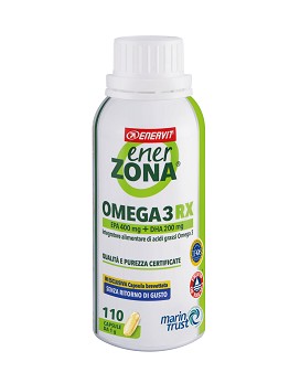 Omega 3RX 110 cápsulas de 1 g - ENERZONA