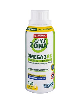 Omega 3RX 180 Kapseln à 0,5 g - ENERZONA