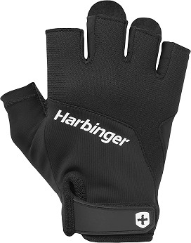 Training Grip Gloves New Colour: Black - HARBINGER