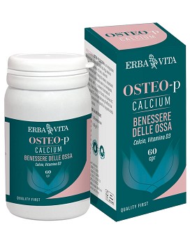 Osteo P Calcium 60 compresse - ERBA VITA