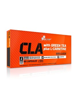 CLA With Green Tea Plus L-Carnitine Sport Edition 60 cápsulas - OLIMP