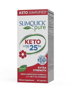 SlimQuick Pure Extra Strength 60 capsule - WELLNX