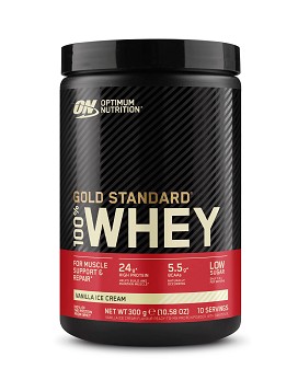 100% Whey Gold Standard 300 g - OPTIMUM NUTRITION